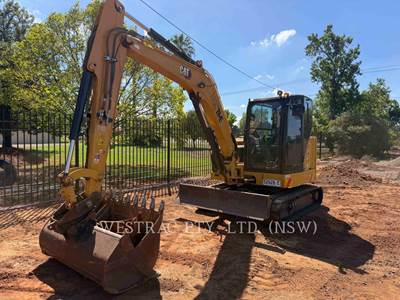 Caterpillar 306 CR Mini Excavator