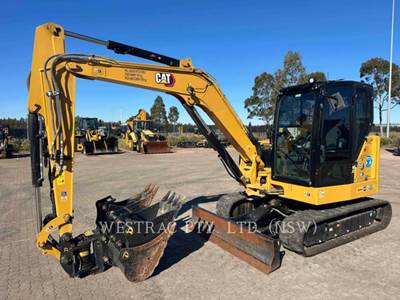Caterpillar 306 CR Mini Excavator