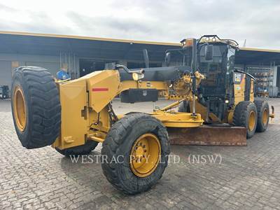 Caterpillar 12M Motor Grader