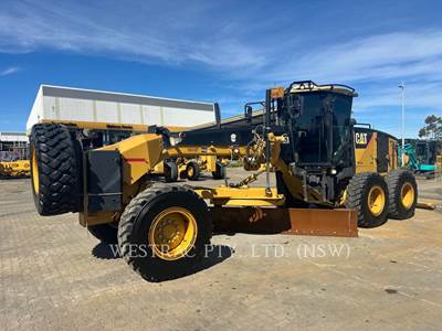 Caterpillar 12M Motor Grader