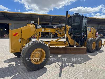 Caterpillar 140 Motor Grader