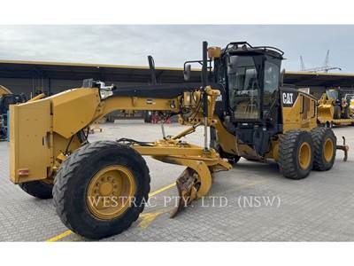 Caterpillar 140M Motor Grader