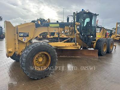 Caterpillar 14M Motor Grader