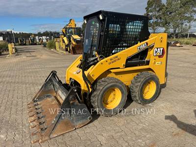 Caterpillar 216B3 Mini Skid Steer