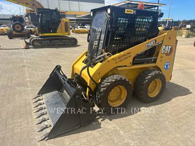Caterpillar 216B3 Skid Steer