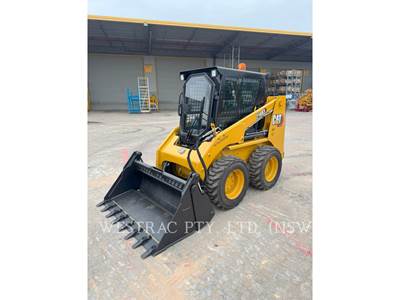 Caterpillar 216B3 AC Skid Steer