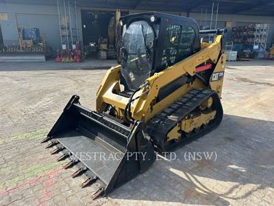 Caterpillar 259D Track Skid Steer