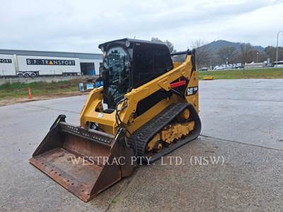 Caterpillar 259D Track Skid Steer