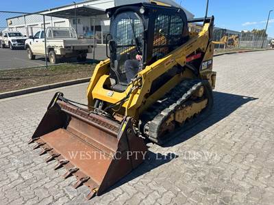 Caterpillar 259D Track Skid Steer