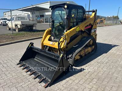 Caterpillar 259D Track Skid Steer