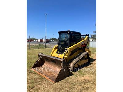 Caterpillar 259D3 Tracked Skid Steer