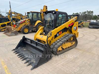Caterpillar 289D3LRC Skid Steer