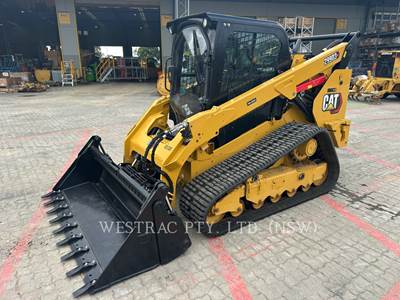 Caterpillar 299D3 XE Track Skid Steer