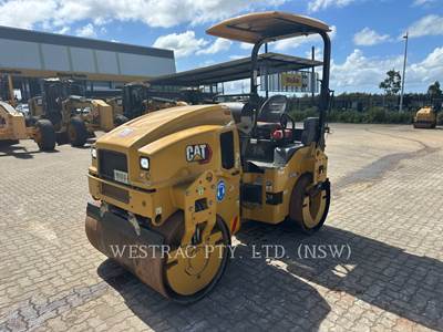 Caterpillar CB36BLRC Smooth Drum Roller Compactor