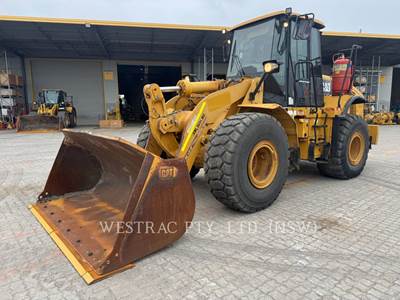 Caterpillar 950H Wheel Loader