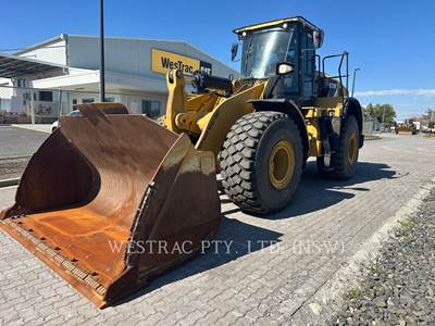 Caterpillar 972M Wheel Loader
