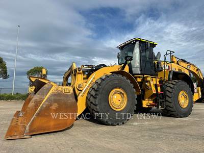 Caterpillar 980-14 Wheel Loader