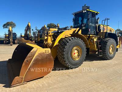 Caterpillar 980-14 Wheel Loader