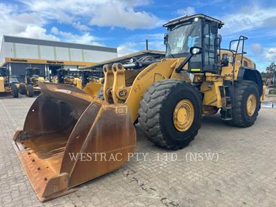 Caterpillar 980-14 Wheel Loader