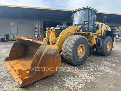 Caterpillar 980 Wheel Loader