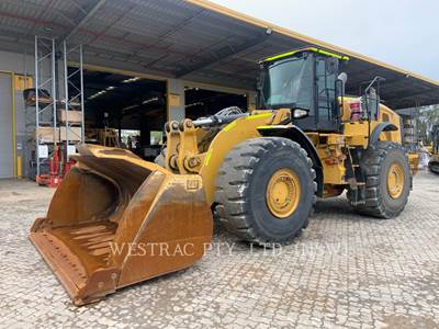 Caterpillar 980M Wheel Loader