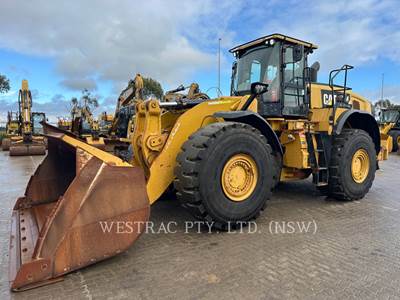 Caterpillar 980M Wheel Loader