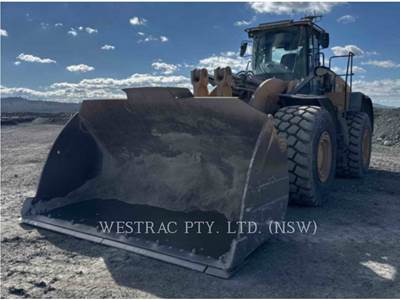 Caterpillar 982 Wheel Loader