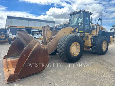 Caterpillar 982 Wheel Loader