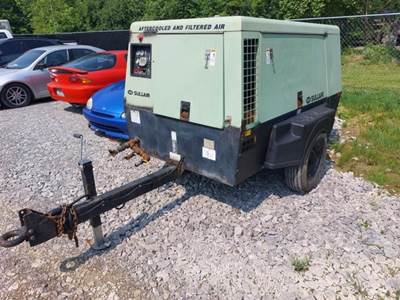 Sullair 375DPQ Air Compressor
