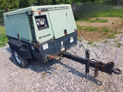 2000 Sullair 375DPQ Air Compressor For Sale, 2,441 Hours | Beverly, WV ...