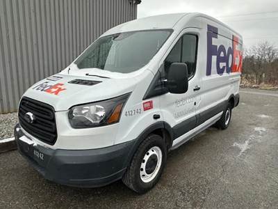 Ford Transit Cargo Van - 275HP, 6 Speed Automatic