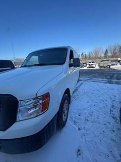 Nissan NV1500 Cargo Van - 261HP, 5 Speed Automatic