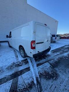 Nissan NV1500 Cargo Van - 261HP, 5 Speed Automatic
