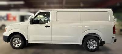 Nissan NV1500 Cargo Van - 261HP, 5 Speed Automatic