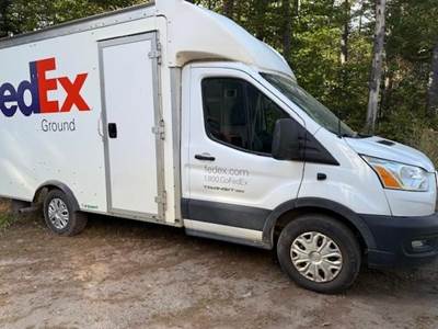 Ford Transit Box Truck - Automatic