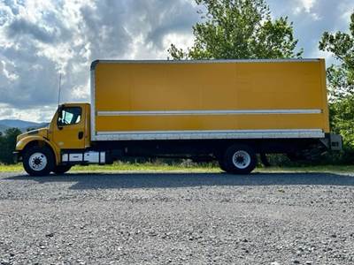 Freightliner M2 106 26 ft Box Truck - Automatic, Swing Door, Liftgate