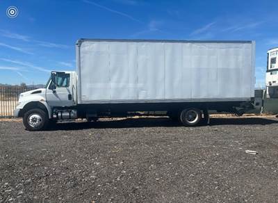 International DuraStar 4300 Box Truck - 350HP, 6 Speed Allison Rds Automatic, Roll up Door, Liftgate