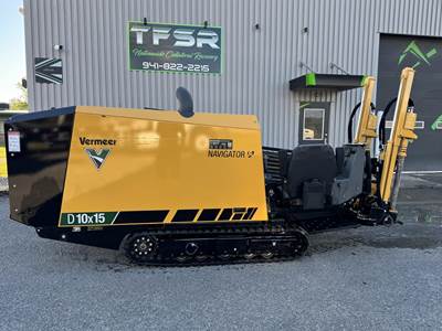 Vermeer D10X15 Directional Drill