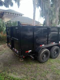 Big Tex 19ft Tandem Axle Steel Dump Trailer