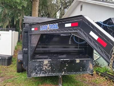 Load Trail 14ft Tandem Axle Steel Dump Trailer