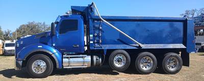 Kenworth T880 Tri Axle Dump Truck - Cummins 500HP