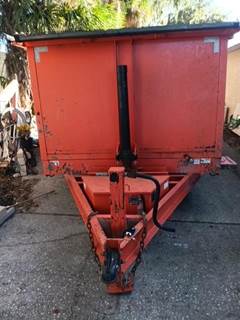 American 14TA End Dump Trailer