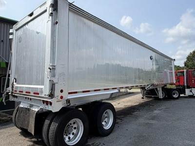MAC 39 ft End Dump Trailer - Tandem Axle, Aluminum, Air Ride