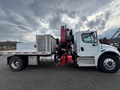 Freightliner M2 106 Single Axle Forestry Bucket Truck - Cummins, 300HP, 6 Speed Allison Rds Amt