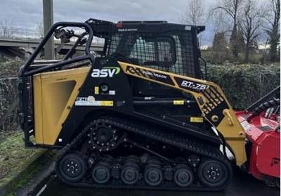 ASV RT-75HD Forestry Mulcher