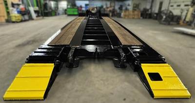 Fontaine MAGNITUDE 55L PLUS Lowboy Trailer