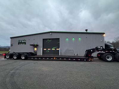 Fontaine MAGNITUDE 55L PLUS Lowboy Trailer