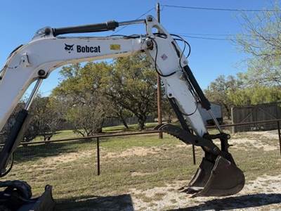 Bobcat E85 Compact Excavator