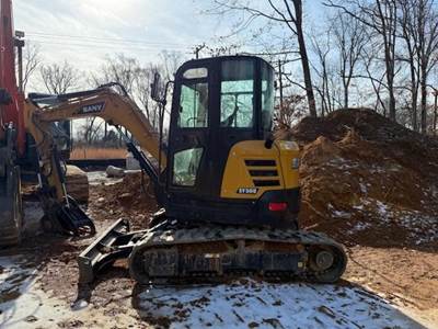 Sany SY50U Mini Excavator
