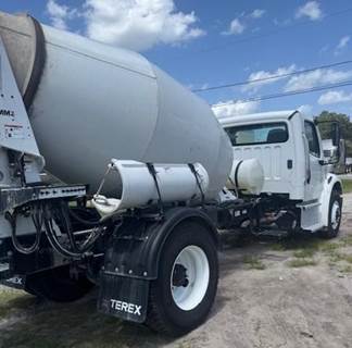 Freightliner M2 106 Mixer / Ready Mix / Concrete Truck - Cummins, 300HP, 6 Speed Allison Rds Automatic
